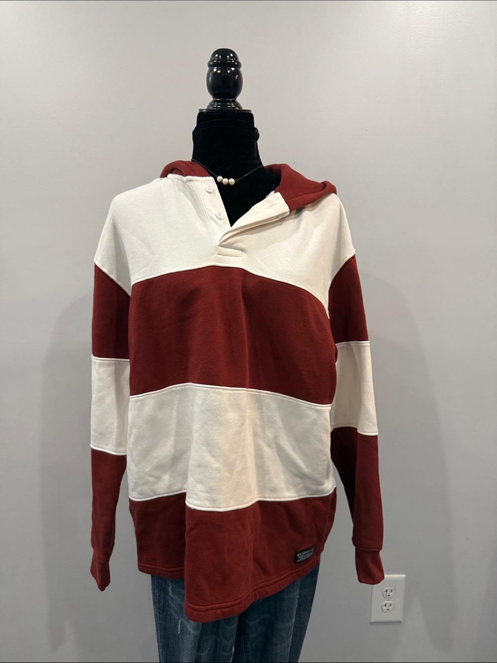 Men's Stripe Pullover